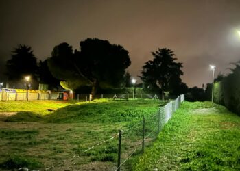 Carrascal ilumina la zona del Bosque de los Niños con 25 nuevas farolas