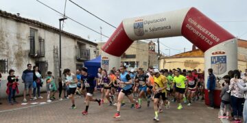 Miguel Ángel Martín y María Gómez ganan el X Cross Popular de Doñinos