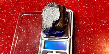 Detenido el camarero de un bar que escondía en la barra 40 gramos de hachís listo para la venta