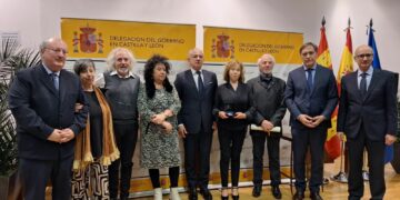 Encarnación Pérez recibe la Encomienda de la Orden del Mérito Civil a título póstumo por su labor como subdelegada del Gobierno en Salamanca