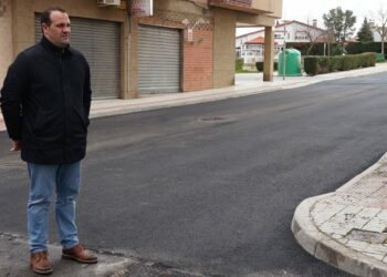 El Ayuntamiento invierte 153.000 euros del Fondo de Cooperación para pavimentar ocho calles del municipio
