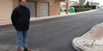 El Ayuntamiento invierte 153.000 euros del Fondo de Cooperación para pavimentar ocho calles del municipio