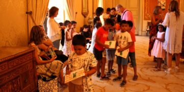 Llamamiento de Ampusasa a familias para acoger a niños saharauis durante el verano y que disfruten de unas ‘Vacaciones en Paz’