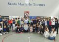 Vuelven los ‘Recreos con salud’ a los coles de Santa Marta para fomentar los hábitos saludables y la actividad física entre los escolares