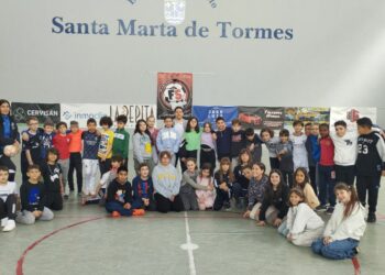 Vuelven los ‘Recreos con salud’ a los coles de Santa Marta para fomentar los hábitos saludables y la actividad física entre los escolares