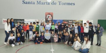 Vuelven los ‘Recreos con salud’ a los coles de Santa Marta para fomentar los hábitos saludables y la actividad física entre los escolares