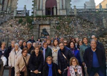 Visita cultural de los mayores de Santa Marta a Cáceres y Trujillo