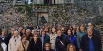 Visita cultural de los mayores de Santa Marta a Cáceres y Trujillo