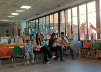 Música y cuentacuentos para abrir las actividades del Día del Libro