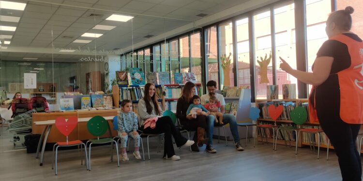 Música y cuentacuentos para abrir las actividades del Día del Libro