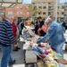 Éxito del mercadillo solidario de Villares con 210 libros vendidos y 402 euros recaudados para Pyfano