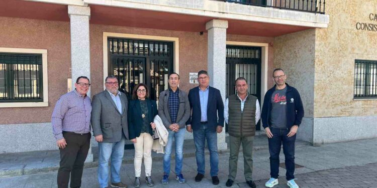 La nueva junta directiva de la Asociación de Empresarios del Polígono El Montalvo III promete «revitalización y optimismo para ser un símbolo de calidad y progreso»