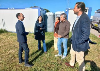 El PSOE defiende el «compromiso» del Gobierno de España en la construcción de la pasarela peatonal de la SA-20