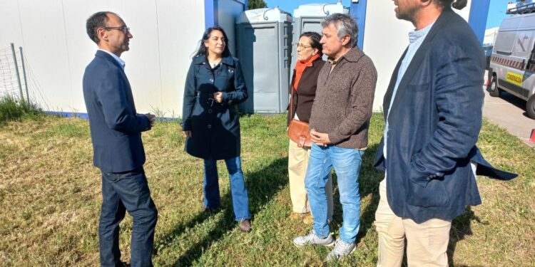 El PSOE defiende el «compromiso» del Gobierno de España en la construcción de la pasarela peatonal de la SA-20