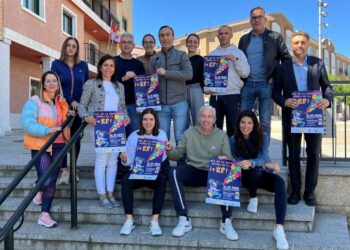 El V Día de la Educación Física en la Calle en Carbajosa reunirá a 1.000 escolares, con M4ría ‘princesa futbolera guerrera’ como protagonista