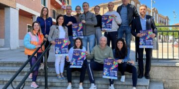 El V Día de la Educación Física en la Calle en Carbajosa reunirá a 1.000 escolares, con M4ría ‘princesa futbolera guerrera’ como protagonista