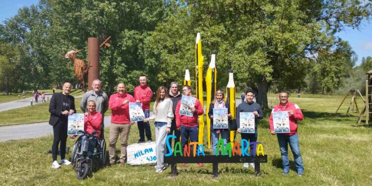 La Carrera Solidaria de Santa Marta, a favor de la Fundación AVIVA, espera alcanzar las 300 inscripciones