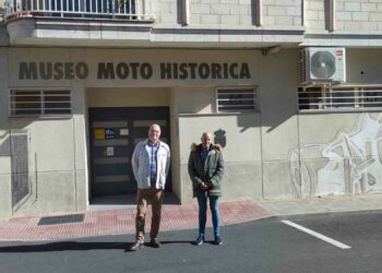 El Ayuntamiento instala climatización en el Museo de la Moto Histórica