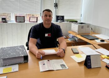 Agustín Rodríguez: «Estamos trabajando desde el respeto y el diálogo con el resto de concejales para sacar adelante los proyectos»