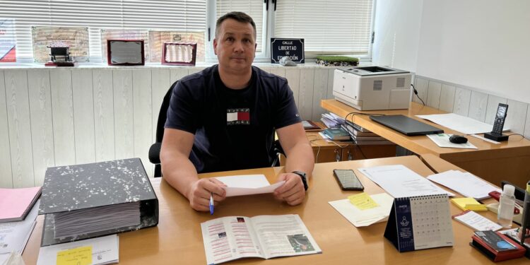 Agustín Rodríguez: «Estamos trabajando desde el respeto y el diálogo con el resto de concejales para sacar adelante los proyectos»