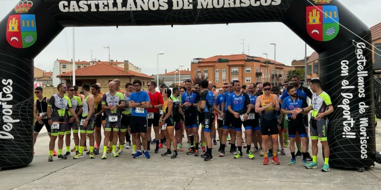 Cerca de 150 atletas se dan cita en el II Duatlón Cross de Castellanos