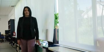 Nuevos estores en la Biblioteca Municipal Antonio Nebrija para regular la temperatura y mejorar el servicio