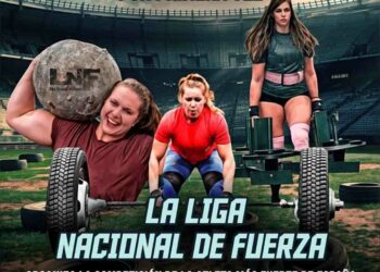 La Aldehuela acogerá el 27 de abril el primer torneo de la Liga de Fuerza para mujeres