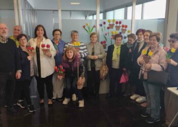 Los mayores celebran el cambio de estación con la jornada temática ‘Primavera Activa’