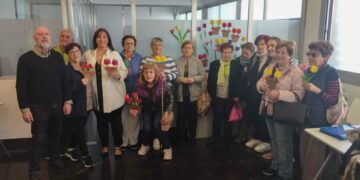 Los mayores celebran el cambio de estación con la jornada temática ‘Primavera Activa’
