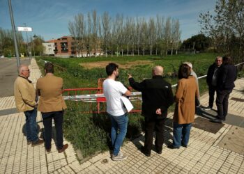 Arrancan las obras de futuro hospital Recoletas en Carbajosa con una inversión de 34 millones y nueve meses de ejecución