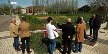 Arrancan las obras de futuro hospital Recoletas en Carbajosa con una inversión de 34 millones y nueve meses de ejecución