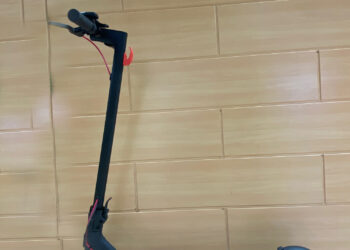 Detenido un hombre por robar un patín eléctrico en el Campus Universitario