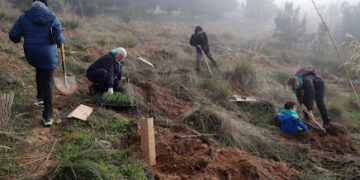 Aldeatejada inicia el sábado las jornadas de voluntariado medioambiental de primavera