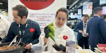 La gastronomía salmantina luce en el Salón Gourmets con las elaboraciones de la Escuela Municipal de Hostelería de Santa Marta