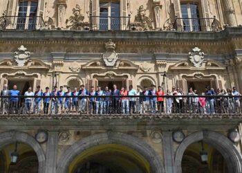 Reconocimiento y homenaje al juvenil del Unionistas de Fútbol Sala por el subcampeonato de la Copa de España