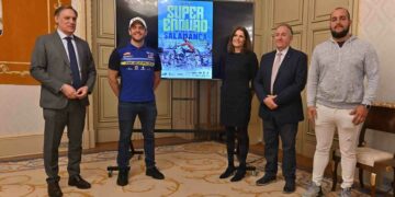 Llega a Salamanca el SuperEnduro en el que participarán 30 pilotos internacionales