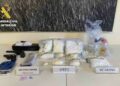Una operación llevada a cabo en Arapiles, Mozárbez y Villares de la Reina permite detener a dos hombres por tráfico y distribución de drogas sintéticas