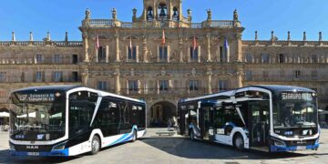 Salamanca invierte 13,3 millones para incorporar vehículos eléctricos al servicio de transporte urbano
