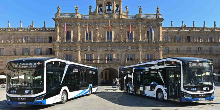 Salamanca invierte 13,3 millones para incorporar vehículos eléctricos al servicio de transporte urbano
