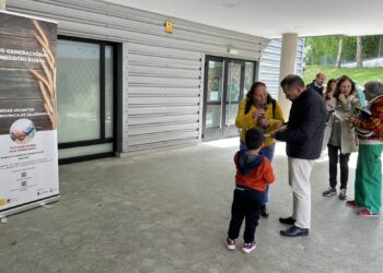 Nueve empresas del alfoz buscan nuevos dueños en la I Feria de Relevo Generacional en el Negocio Rural celebrada en Villamayor