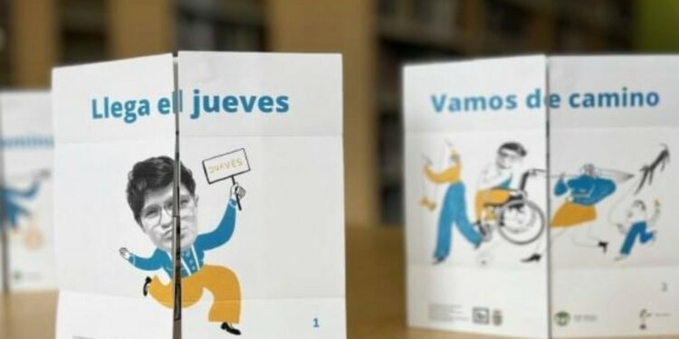 El trabajo y la complicidad de la Biblioteca Pública de Villamayor y Aspace traspasan fronteras