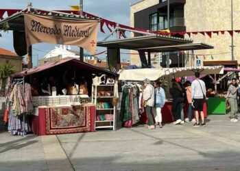 Mercado medieval, danza oriental, fuego y cetrería llenarán la Fiesta de la Primavera de Villares en honor a la Reina Berenguela los días 4 y 5 de mayo