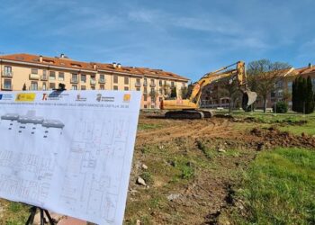 Arrancan las obras para la construcción de 55 viviendas protegidas de alquiler