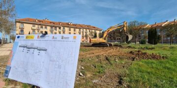 Arrancan las obras para la construcción de 55 viviendas protegidas de alquiler