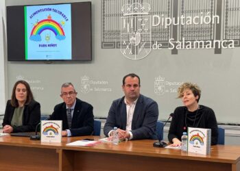 La Diputación de Salamanca presenta el libro ‘Alimentación saludable para niños’