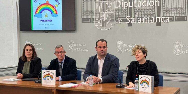 La Diputación de Salamanca presenta el libro ‘Alimentación saludable para niños’