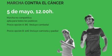 La I Marcha contra el Cáncer recorrerá Castellanos el próximo 5 de mayo