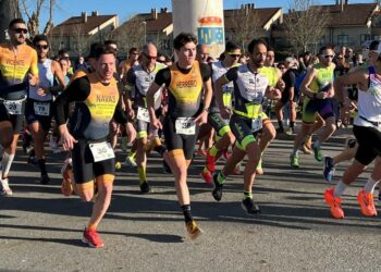 Doscientos atletas correrán los 18,5 kms. del ‘II Duatlón Cross Castellanos de Moriscos’ el sábado 6 de abril