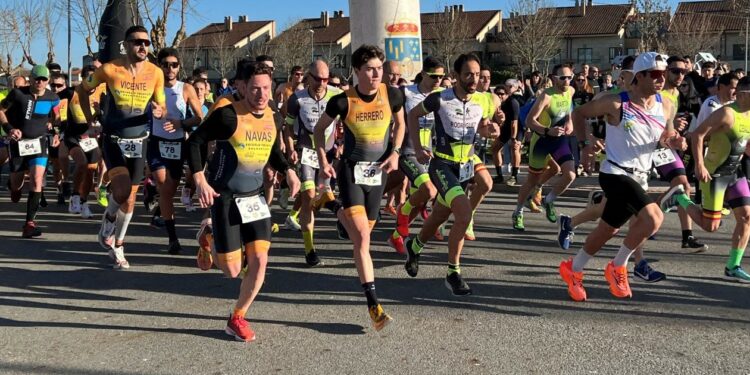 Doscientos atletas correrán los 18,5 kms. del ‘II Duatlón Cross Castellanos de Moriscos’ el sábado 6 de abril
