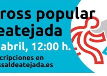 Aldeatejada celebrará el 21 de abril una jornada deportiva y solidaria con el IX Cross Popular